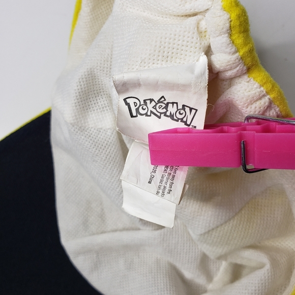 Pokémon Pikachu Stand-up Ears Neon Yellow Cartoon All Ages Character Ball Cap - Picture 2 of 6